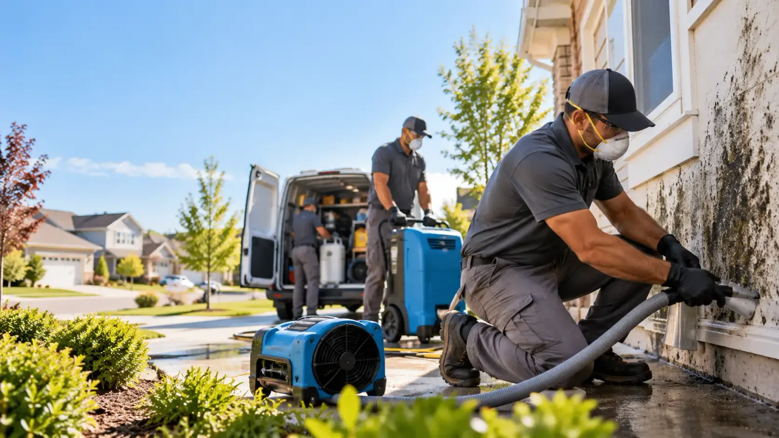 Mold Remediation in Hachita, NM